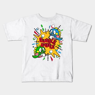 Bubble Bobble Kids T-Shirt